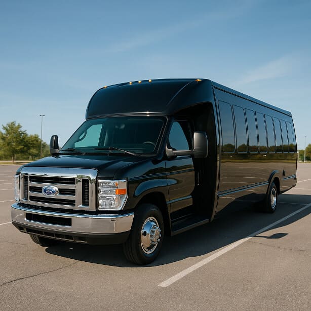 Daytona Beach Minibus Company 18 Passenger Minibus