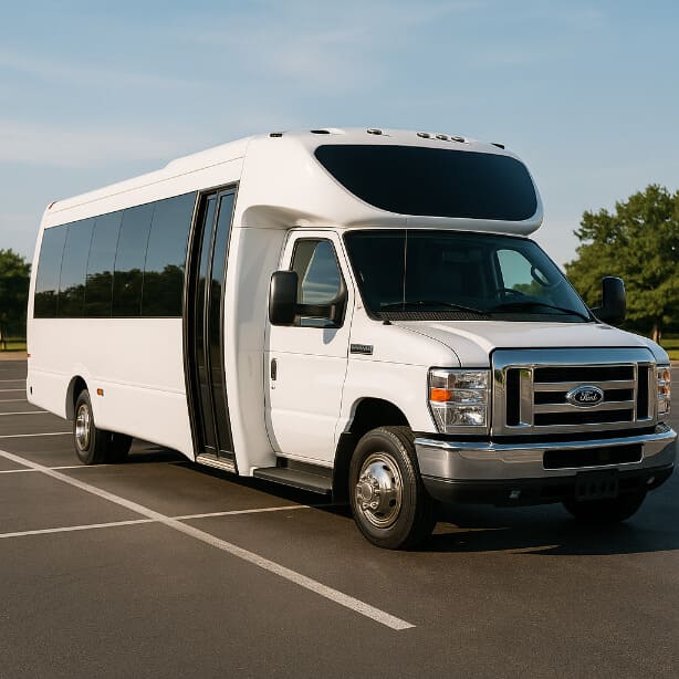 Daytona Beach Minibus Company 20 Passenger Minibus
