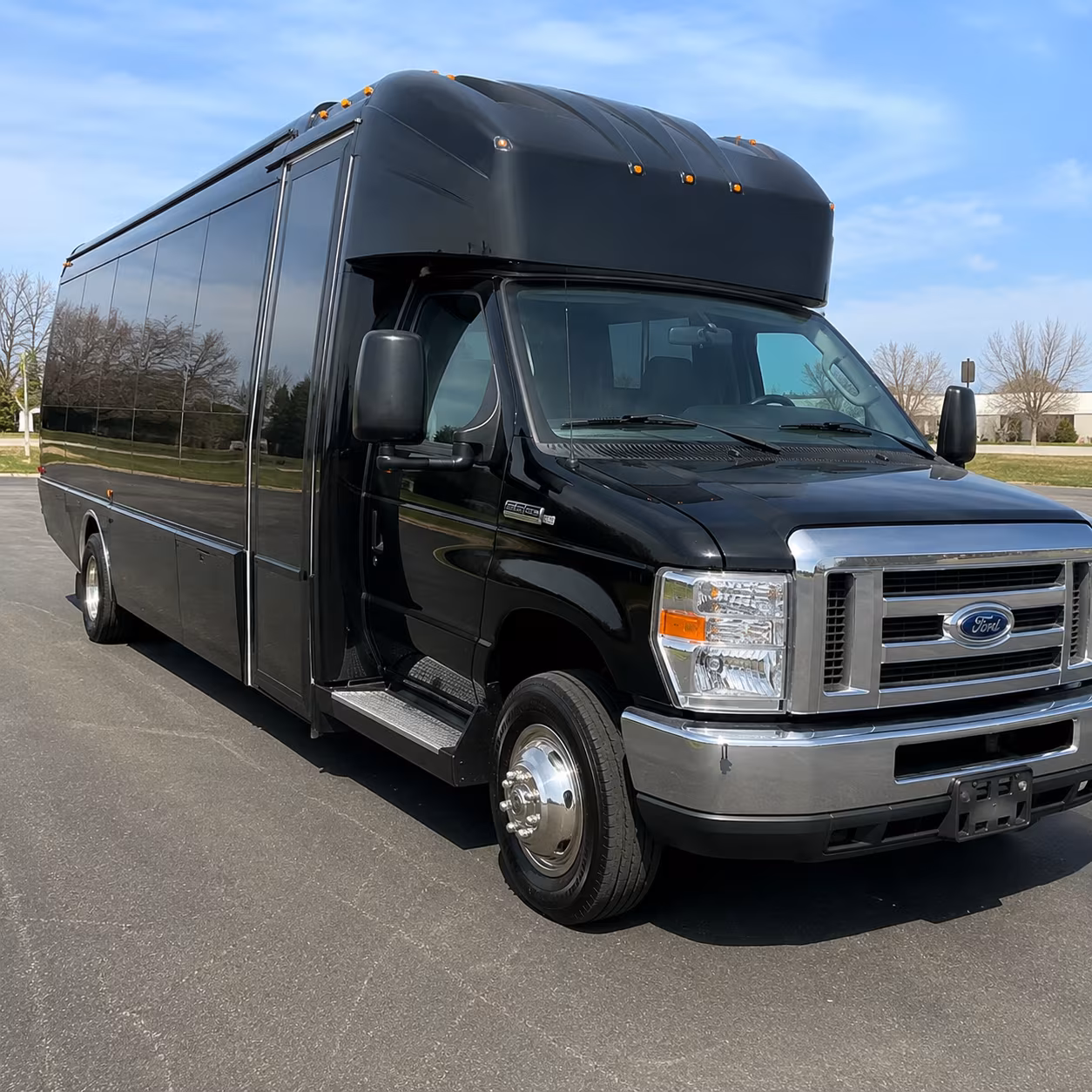 bus rentals for corporate groups staying at daytona beach resort hotels