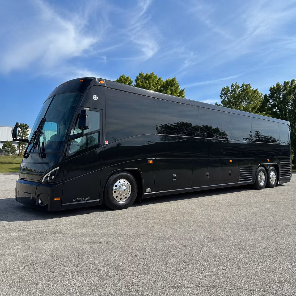 charter buses for bike week and biketoberfest group travel