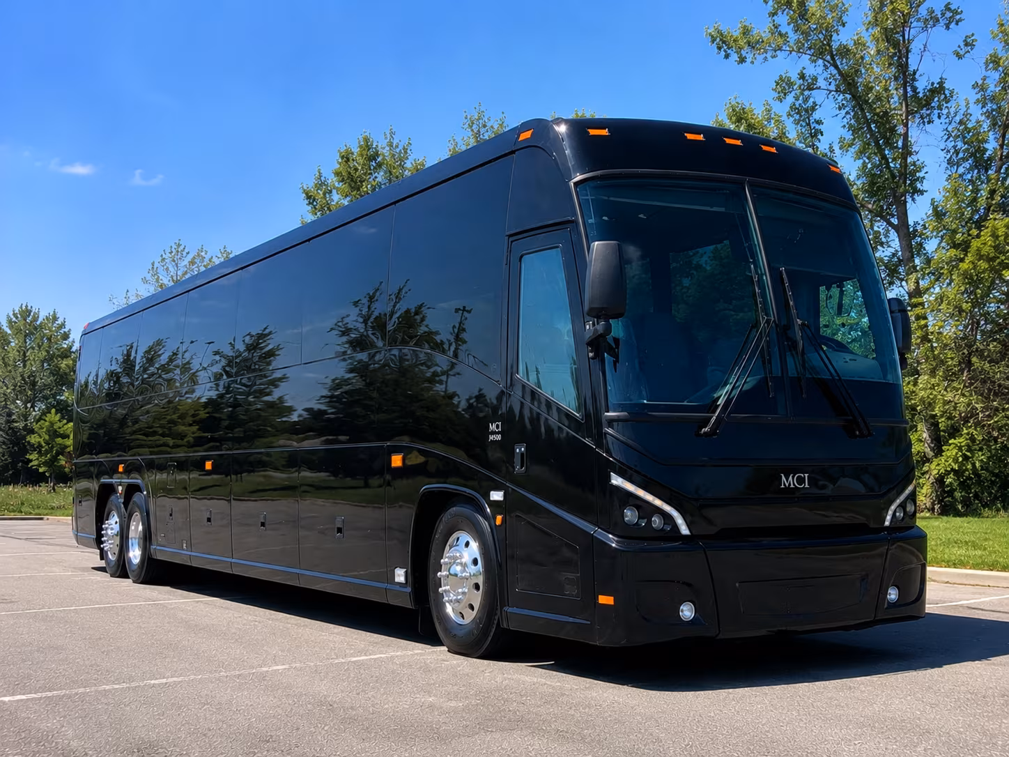 charter buses for daytona beach speedway events and trade shows