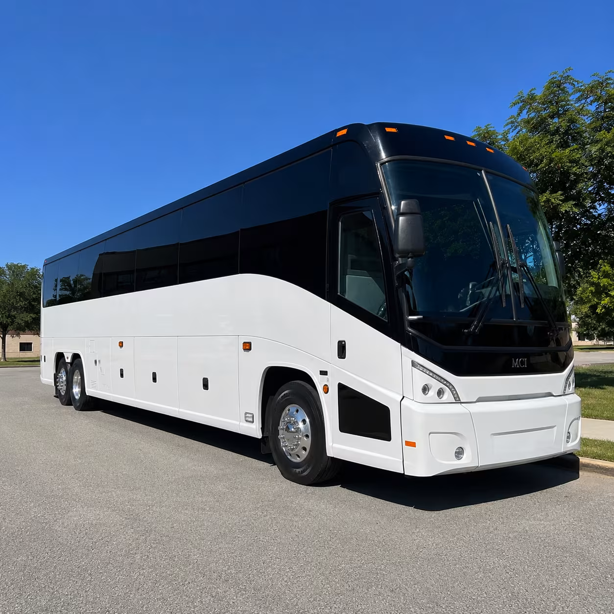 charter buses for large daytona beach prom groups and school shuttles