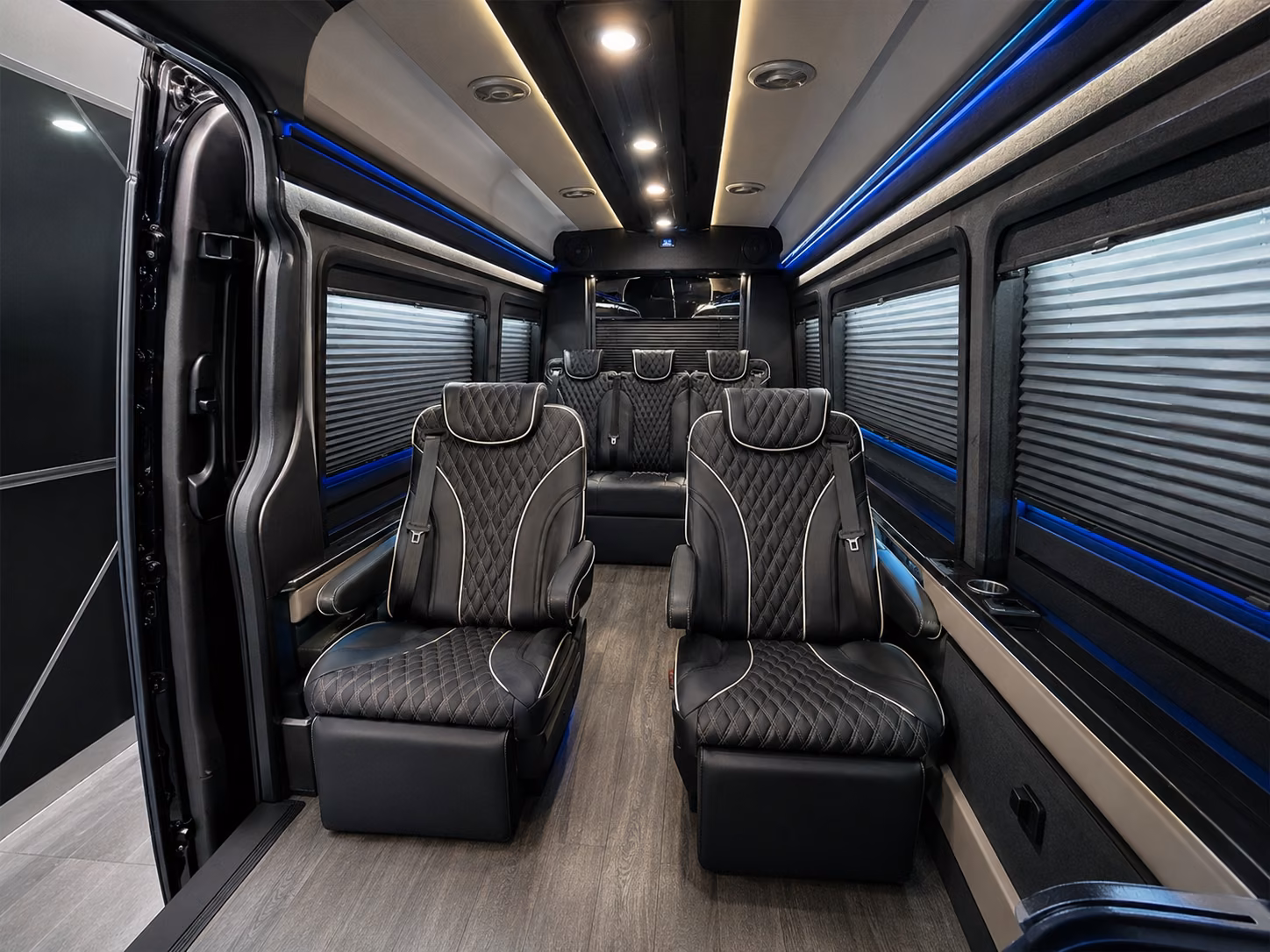 daytona 500 and speedway event buses for corporate hospitality groups