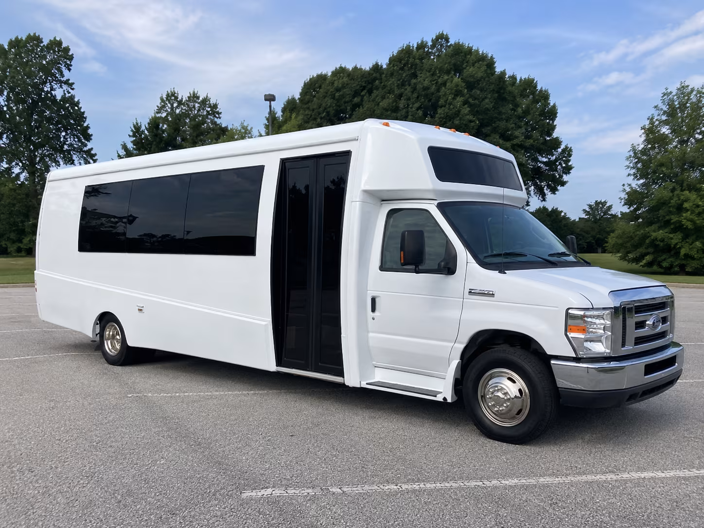 daytona beach 18 passenger party bus