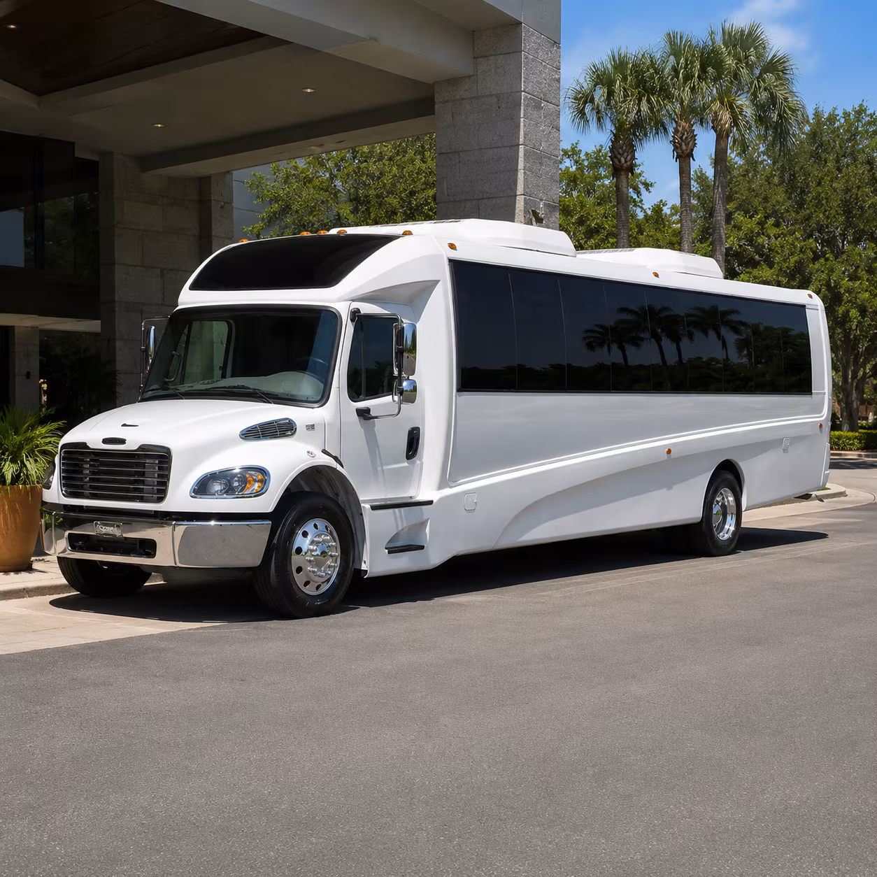 daytona beach 35 passenger minibus