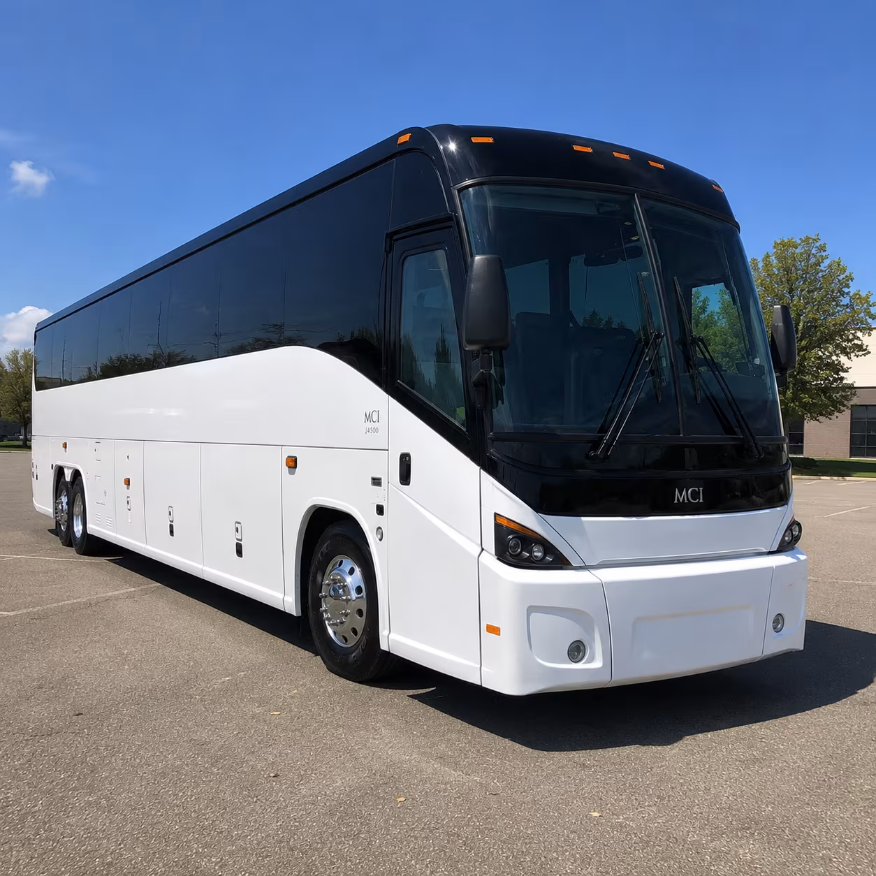 daytona beach 45 passenger charter bus