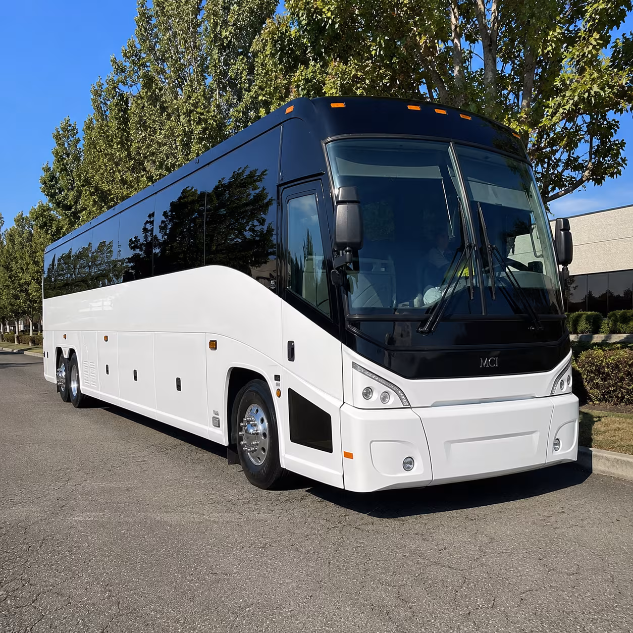daytona beach 50 passenger charter bus