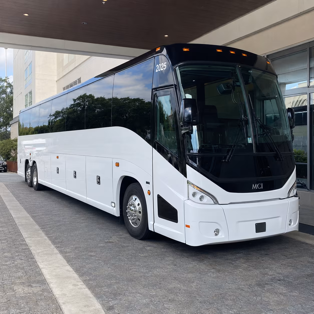 daytona beach 54 passenger charter bus