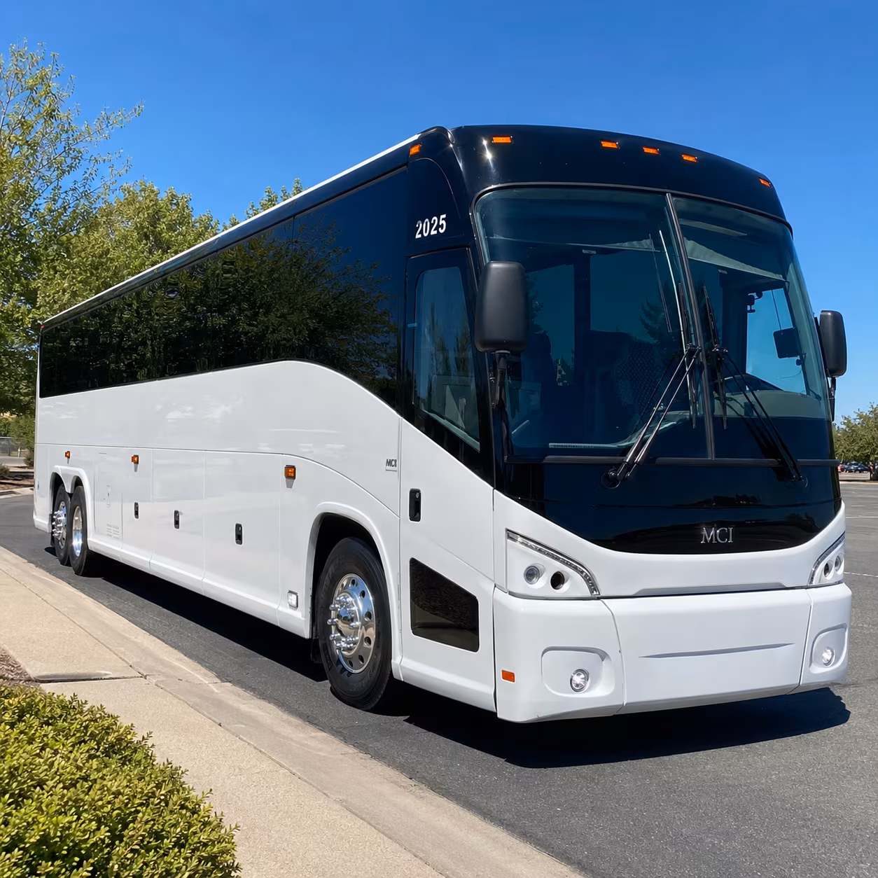 daytona beach airport charter bus rental