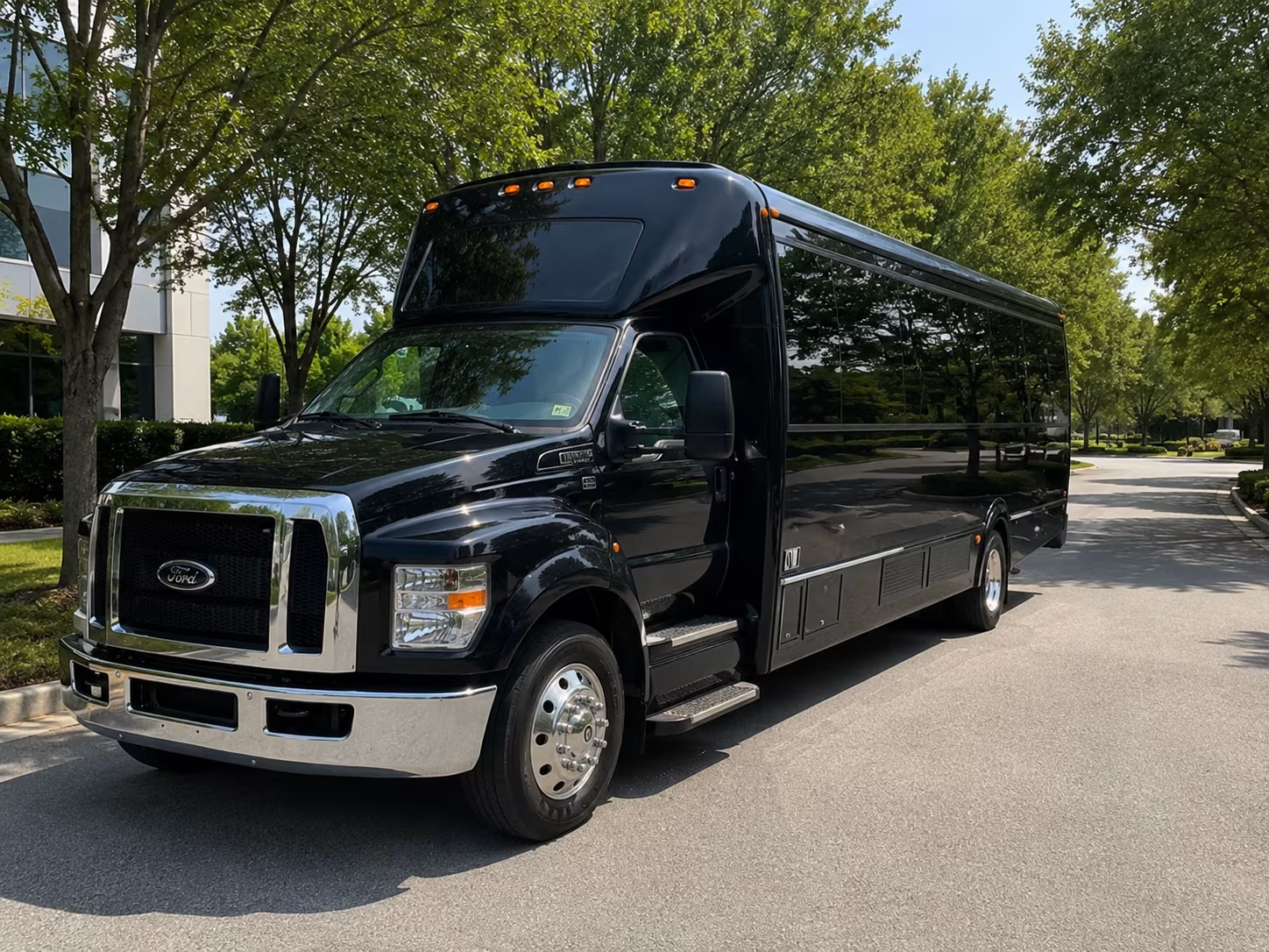 daytona beach birthday party bus rental