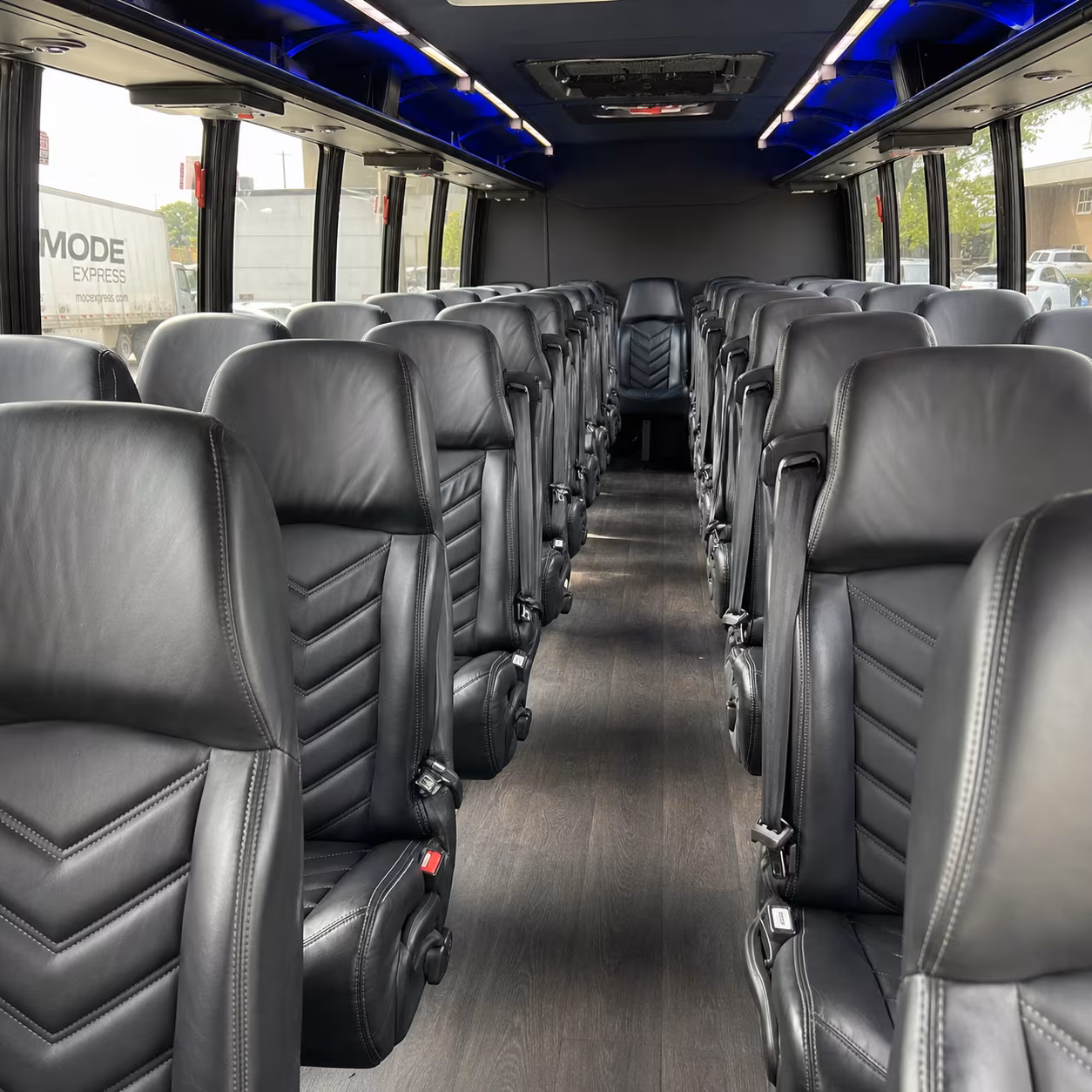 daytona beach birthday party transportation onboard seating
