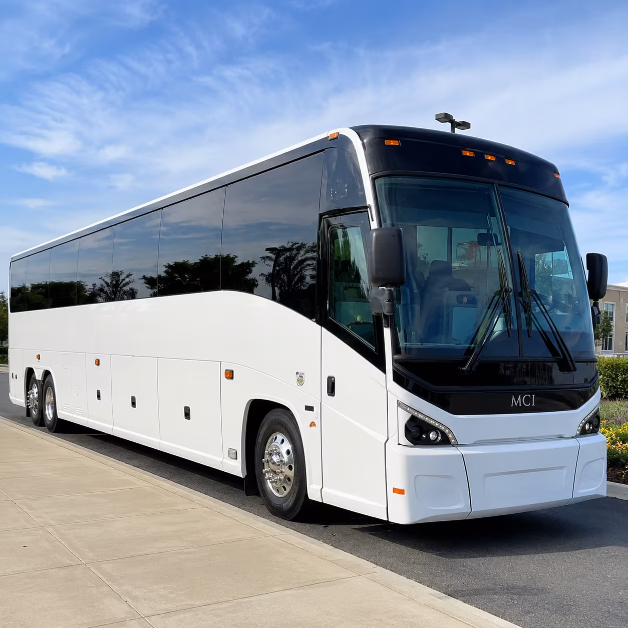 daytona beach bus rental service area