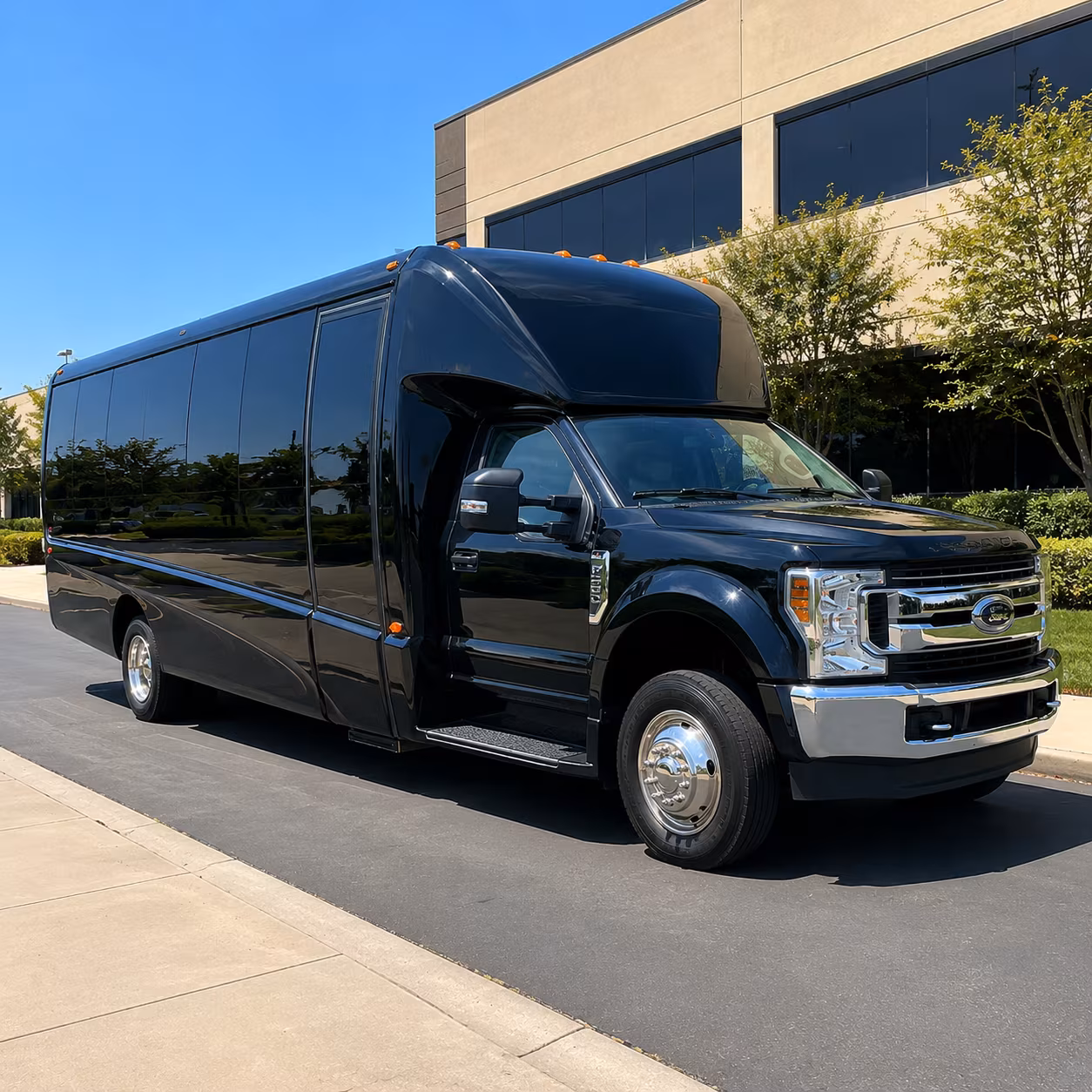 daytona beach corporate transportation