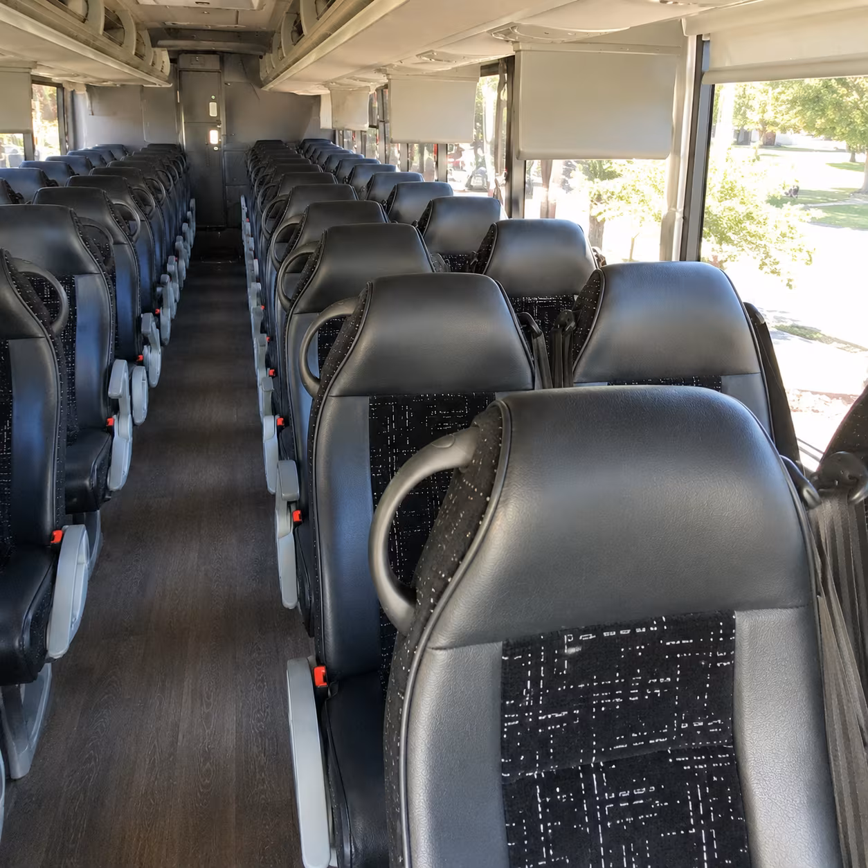 daytona beach field trip charter bus rental