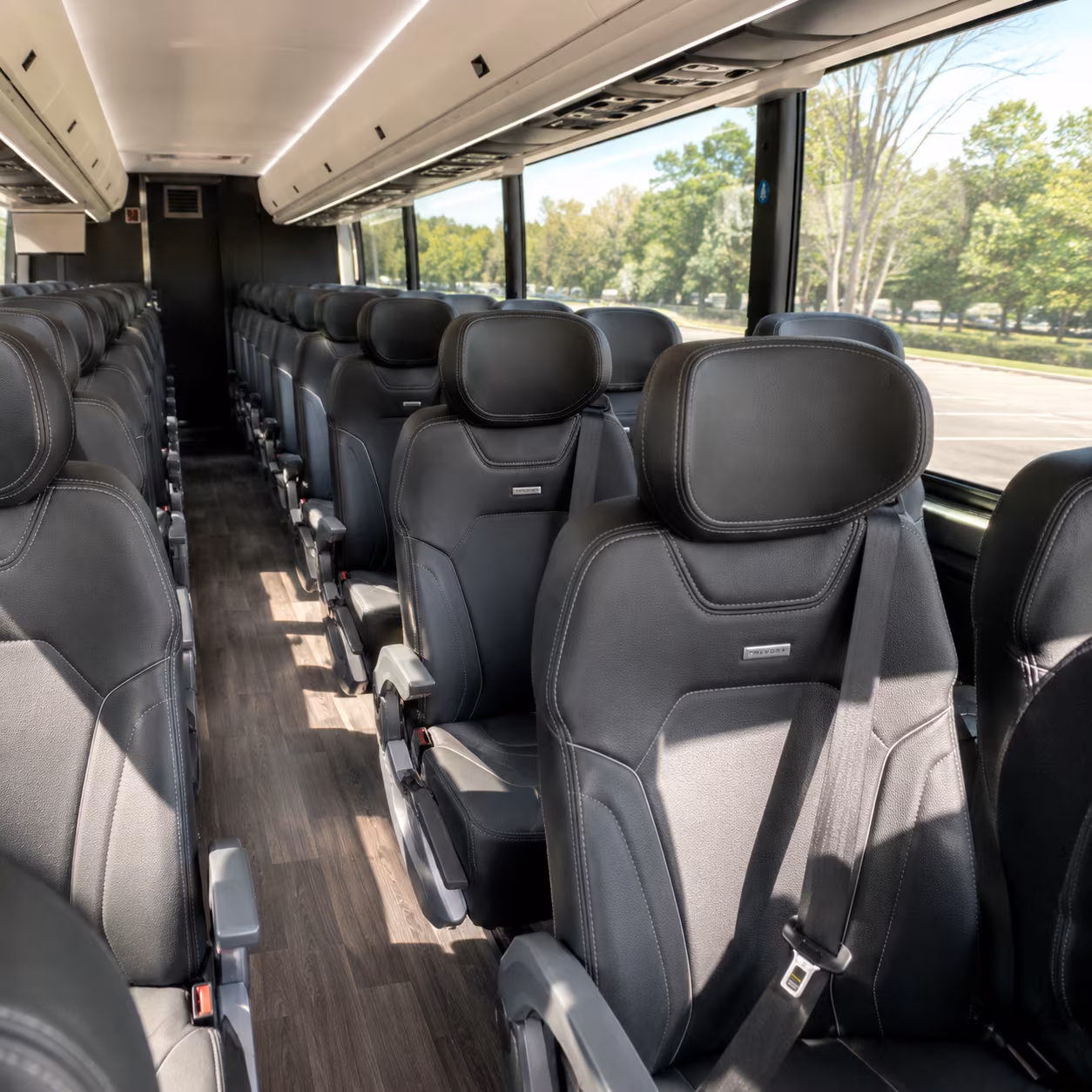 daytona beach government military charter bus rental