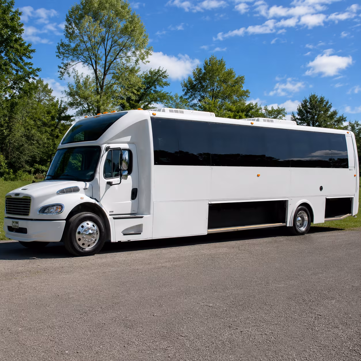 daytona beach holiday party bus rental