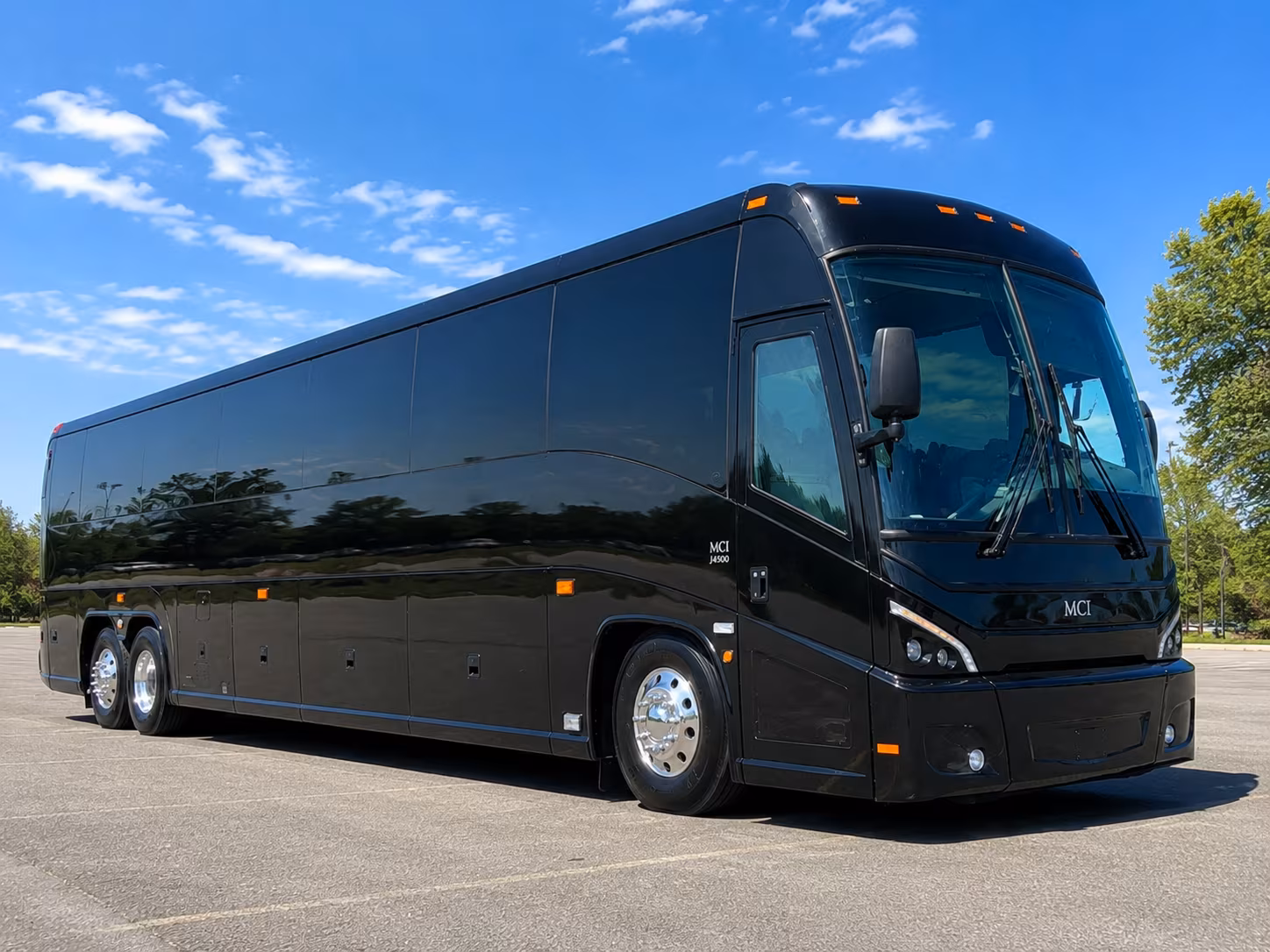 daytona beach long distance charter bus rental