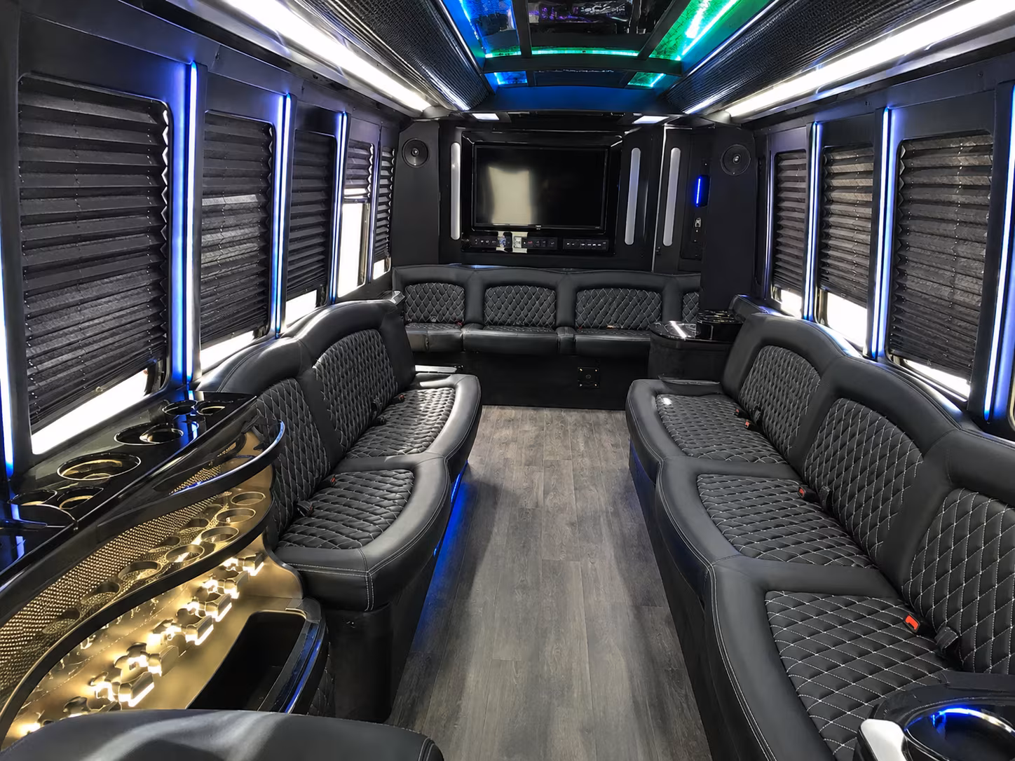 daytona beach night out party bus rental