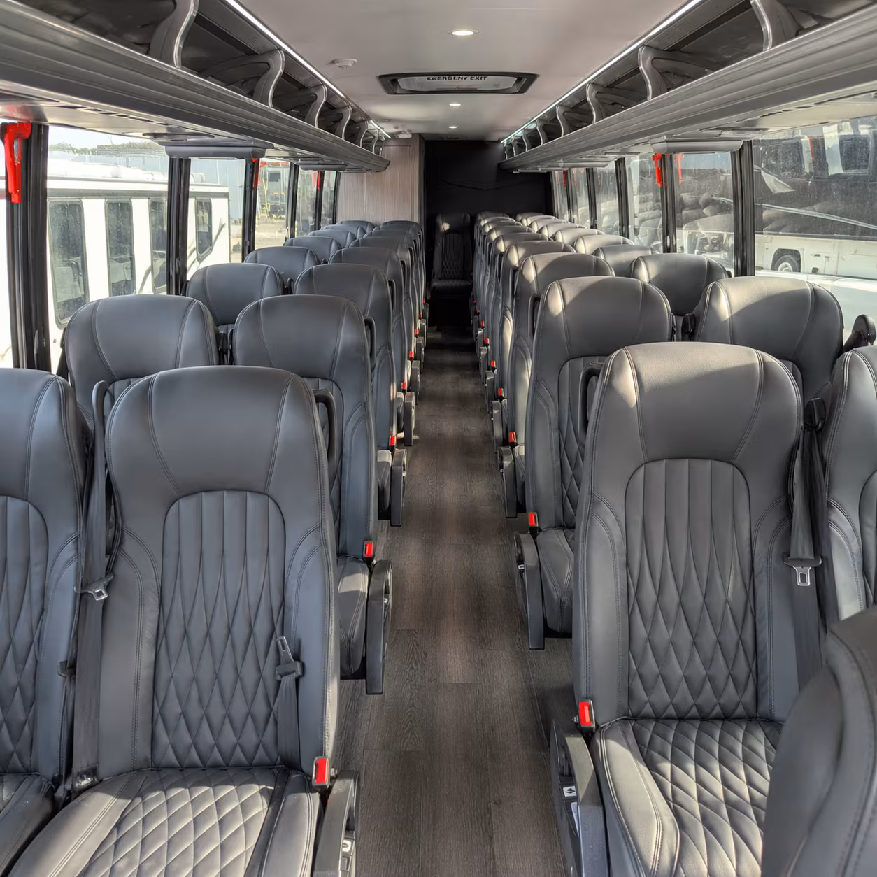 daytona beach prom transportation onboard seating