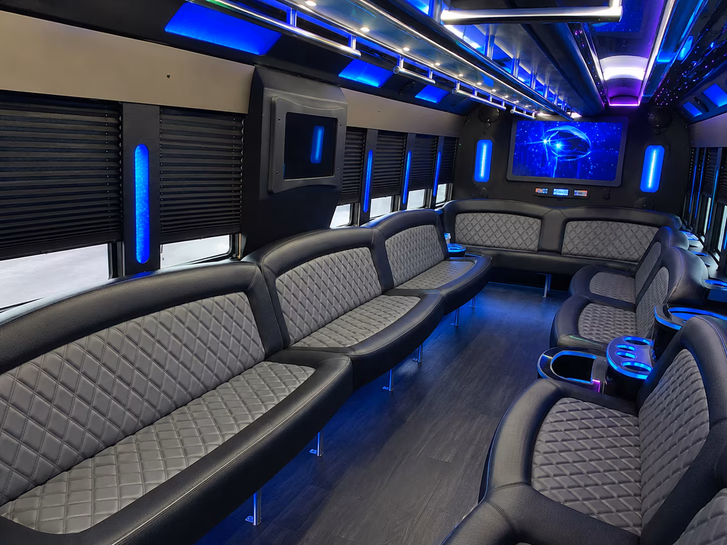 daytona beach quinceanera sweet 16 party bus rental