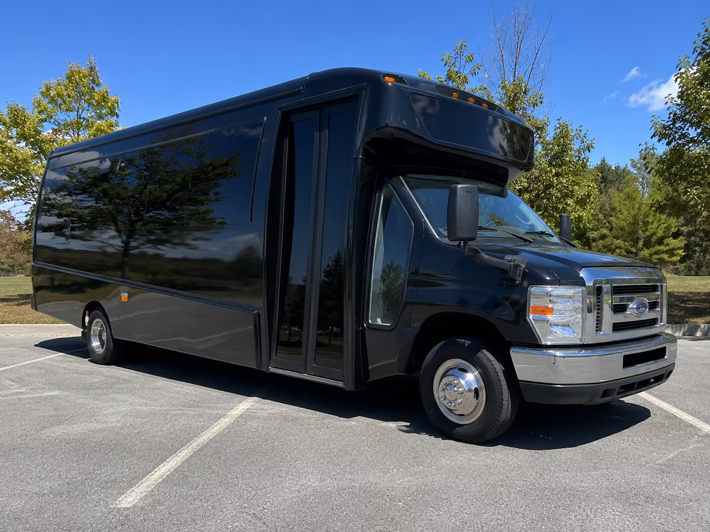 daytona beach religious group transportation onboard seating