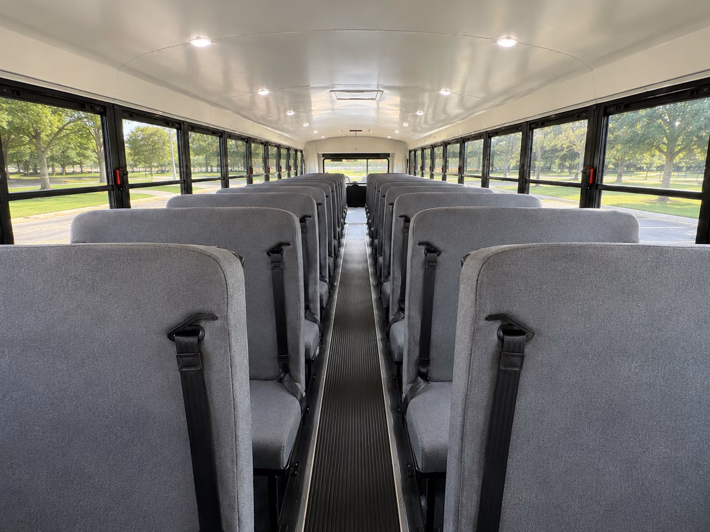 daytona beach school bus inside