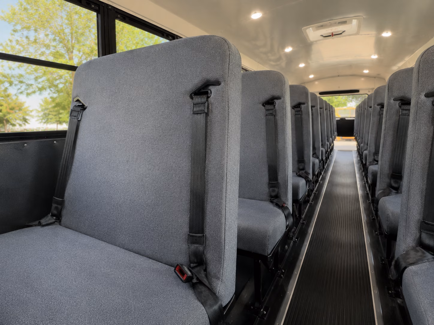 daytona beach school bus interior