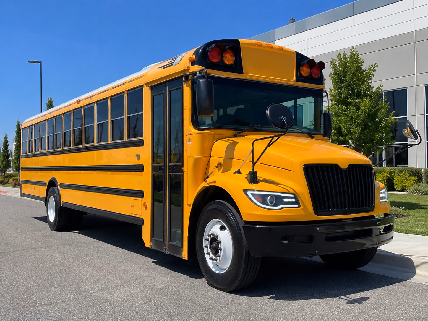 daytona beach school bus