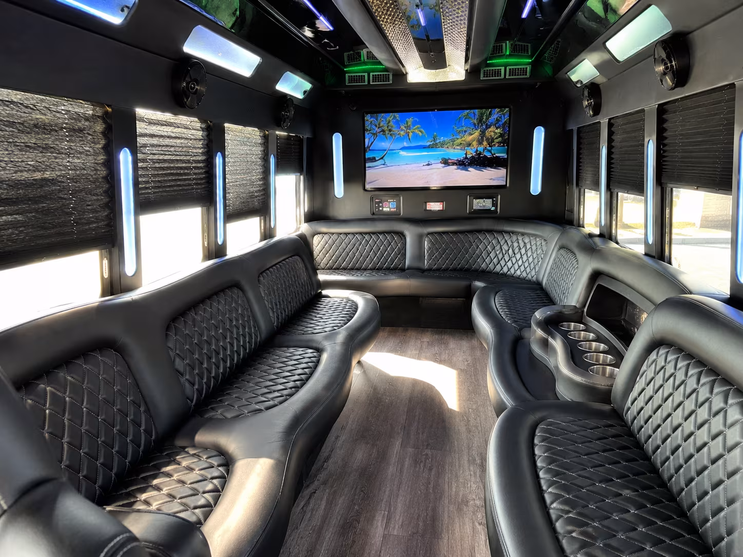 daytona beach speedway race weekend party bus rental