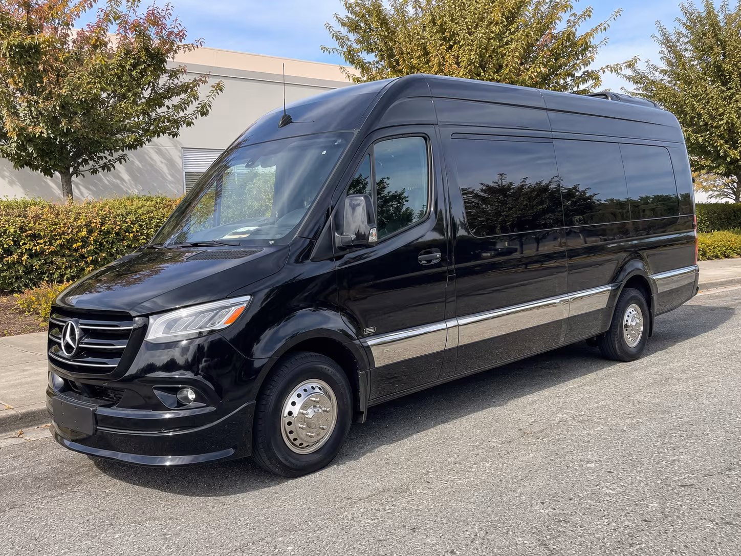 daytona beach sprinter van with driver