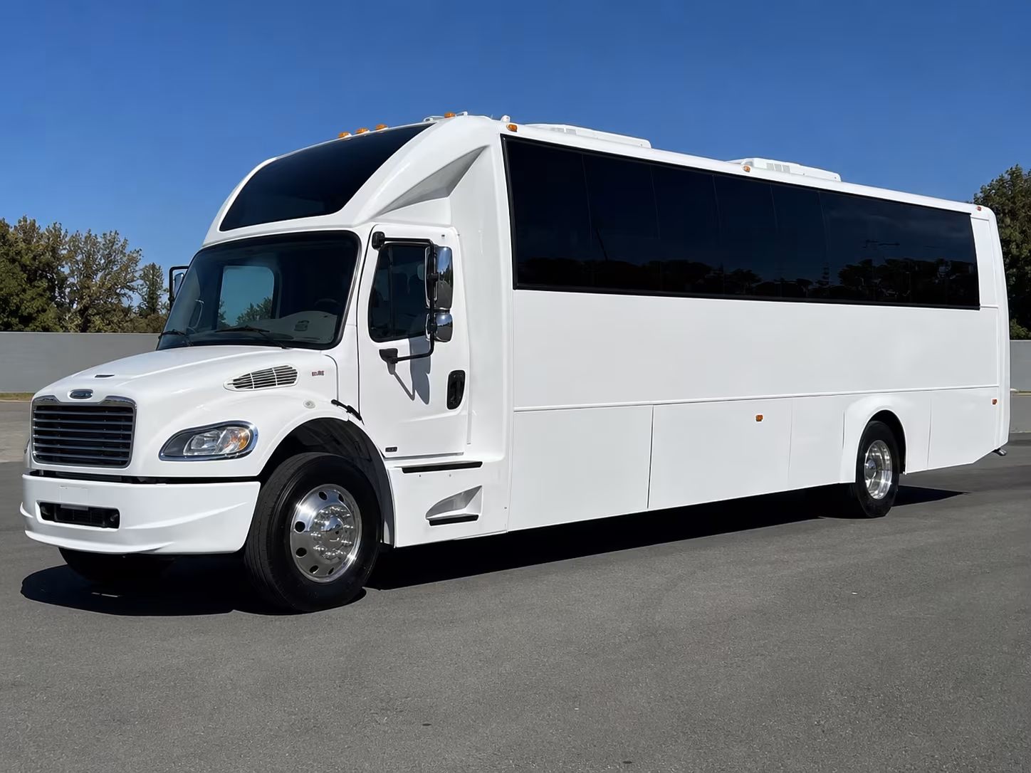 daytona beach wedding party bus rental
