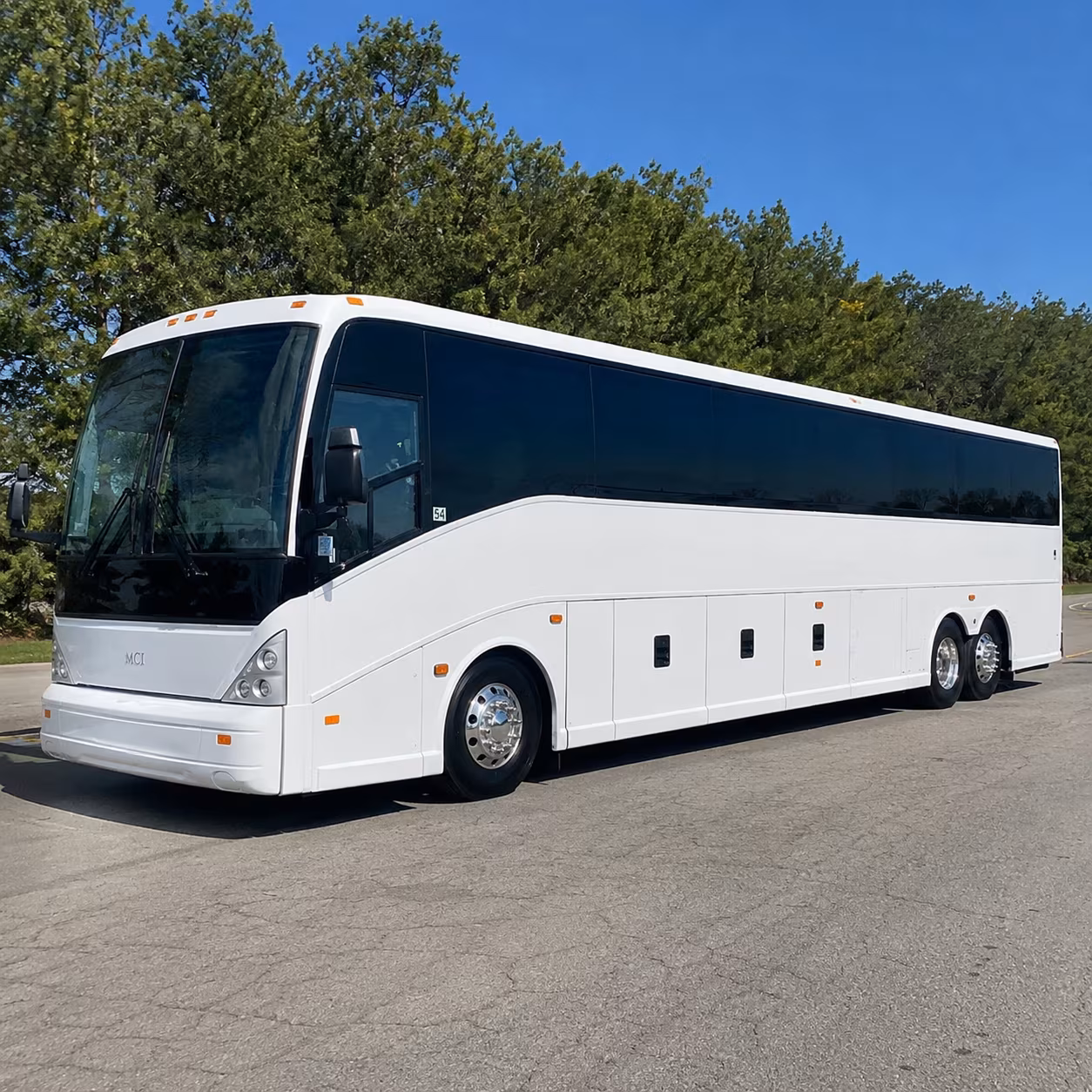 long distance charter buses from daytona beach to away games and out of town venues
