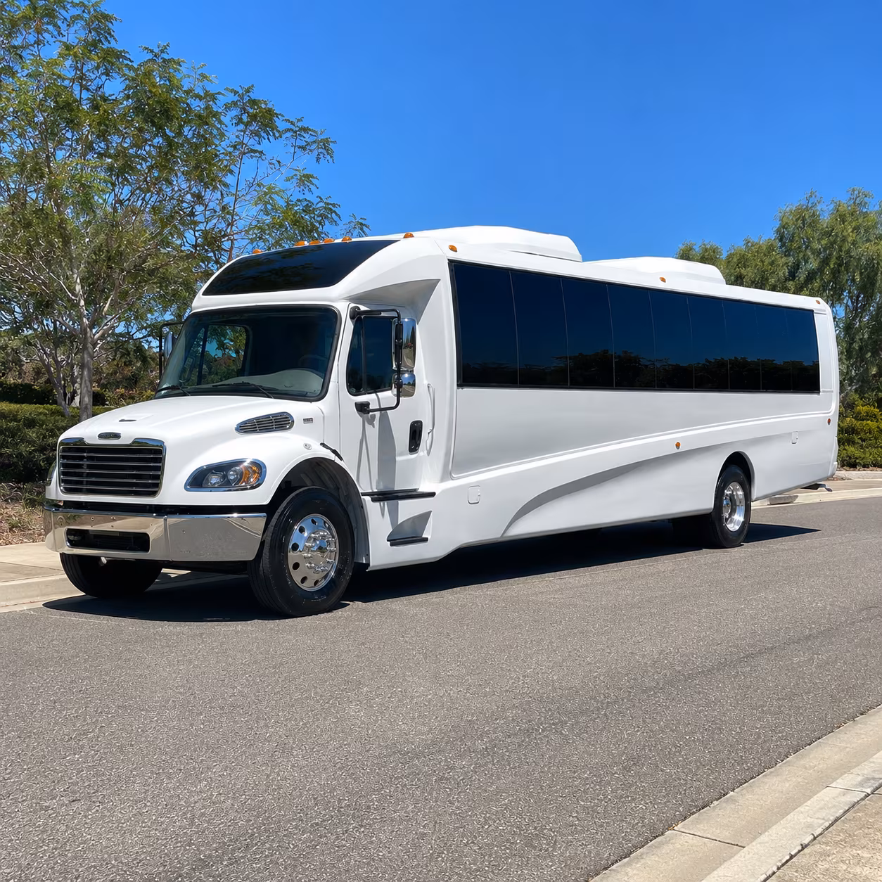 minibus rentals for daytona beach prom dinner and pre party stops