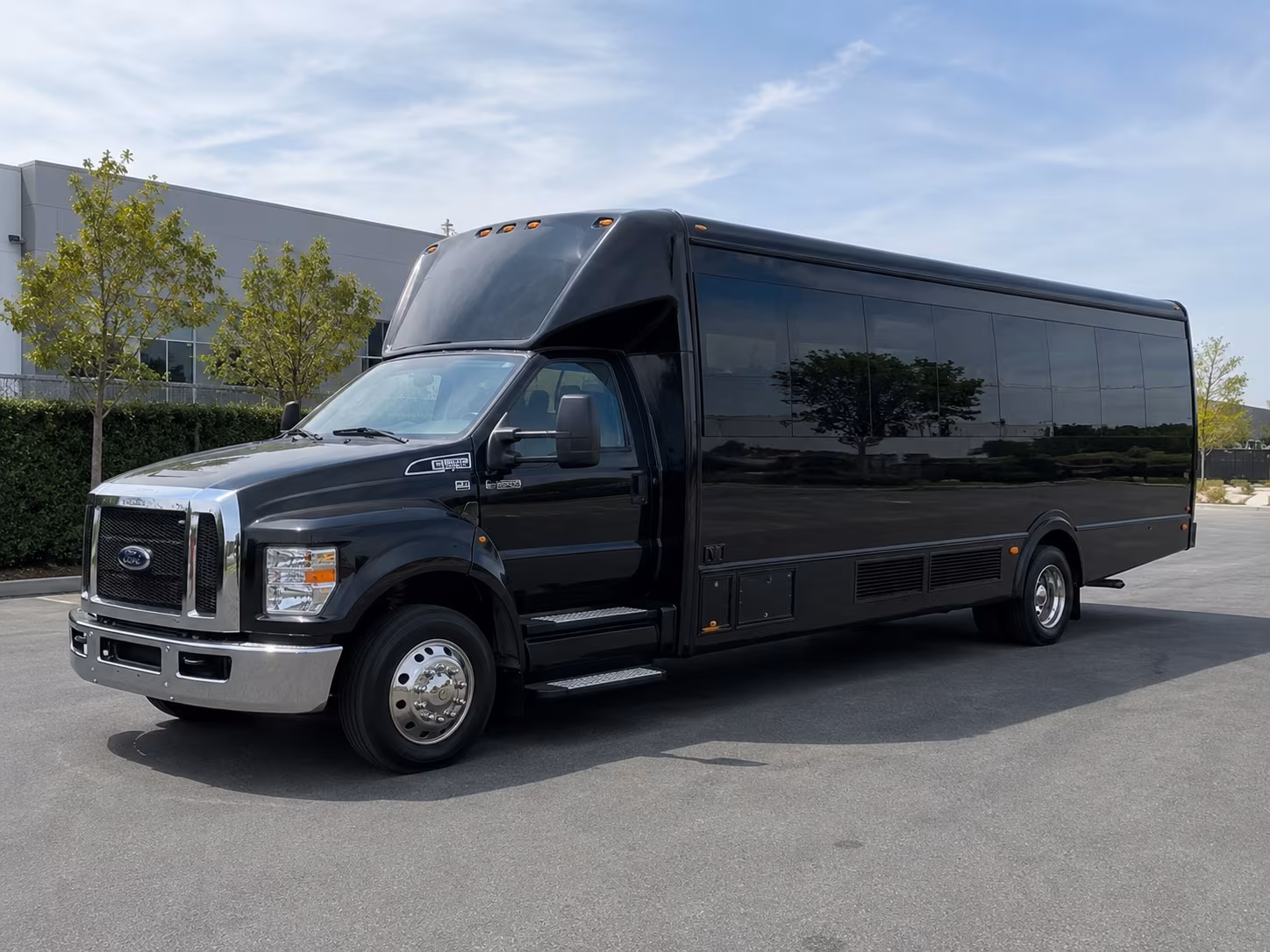 rent a party bus in daytona beach for mainland and atlantic high school proms