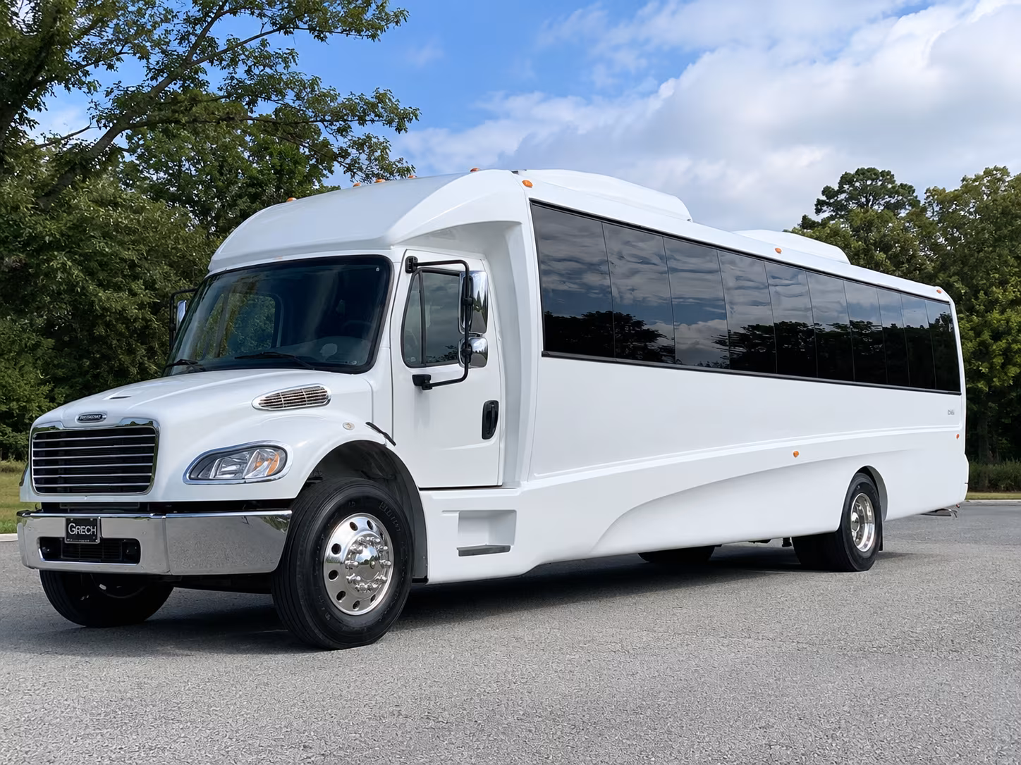 spring break and beach group buses in daytona beach
